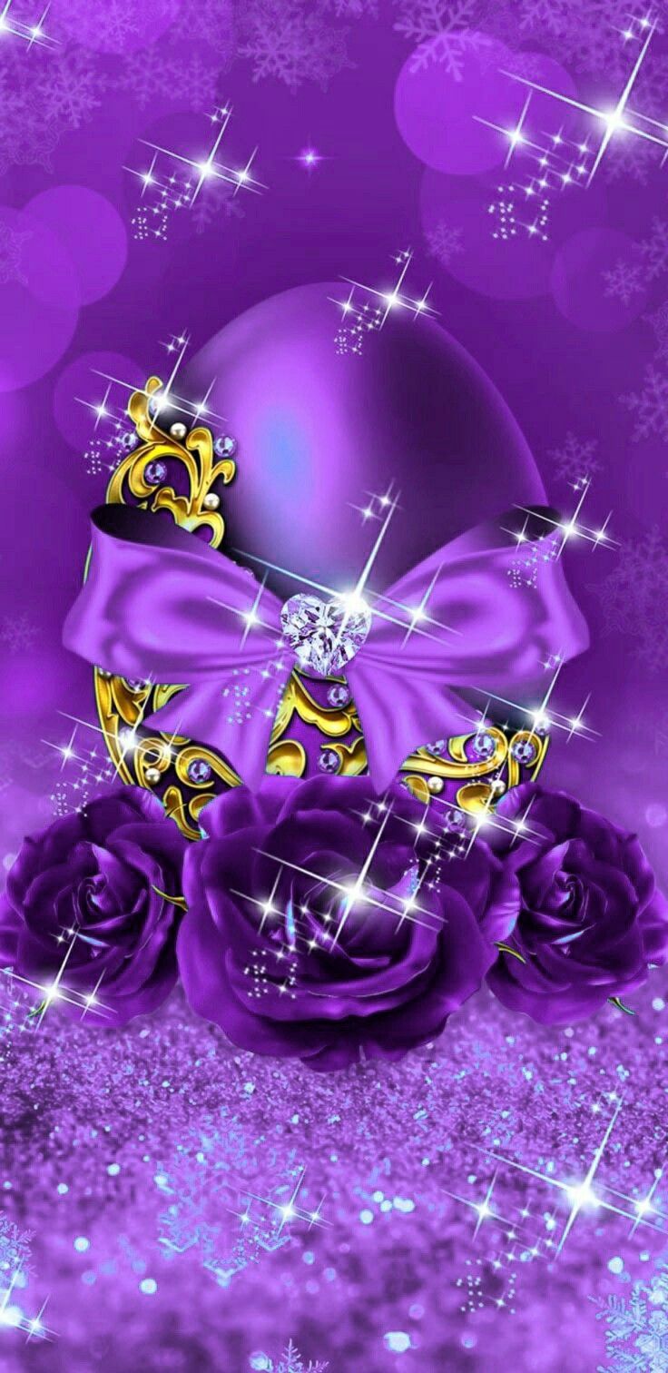 Purple Colour Things - HD Wallpaper 