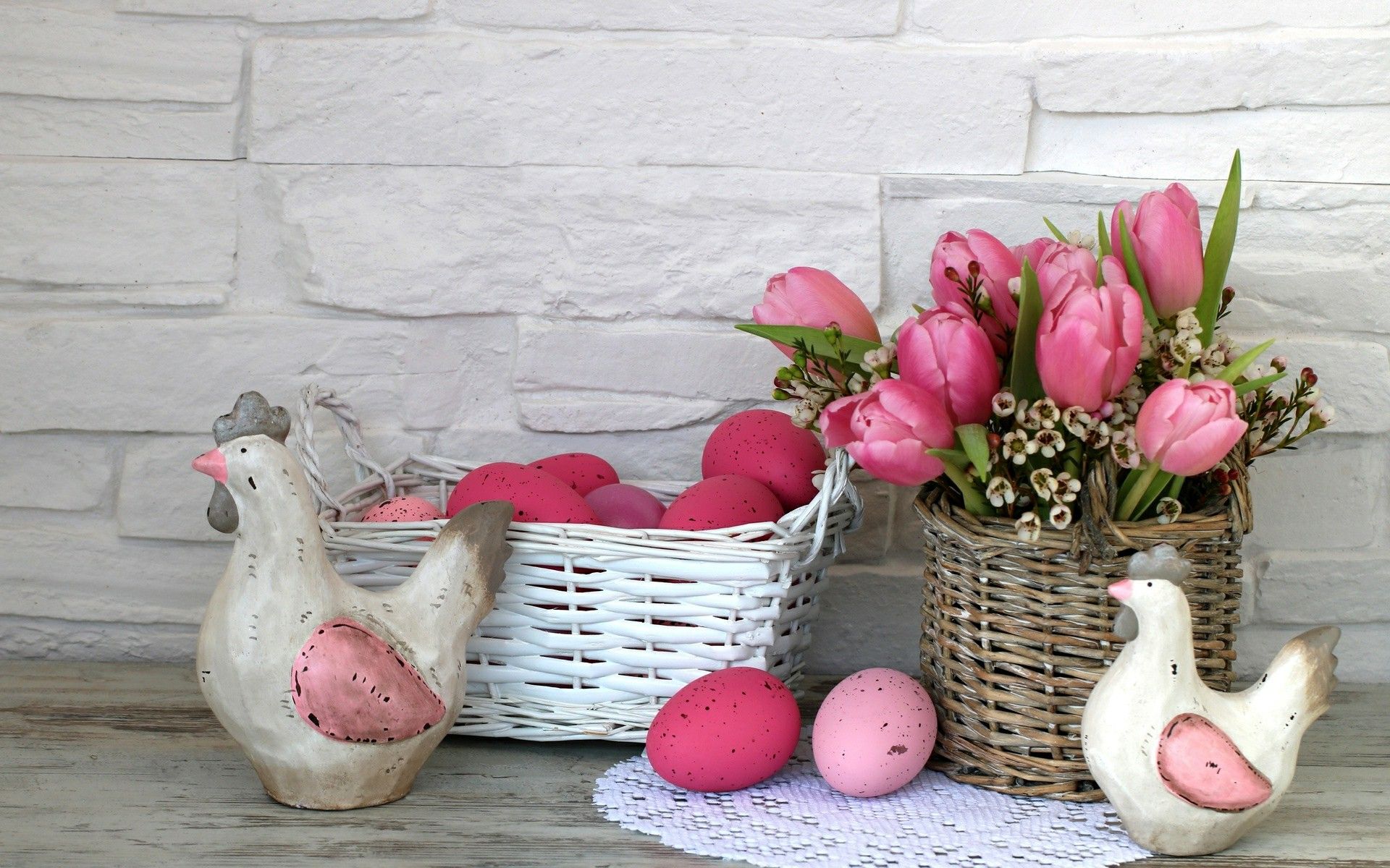 Fond D Écran Pâques - Tulip - HD Wallpaper 