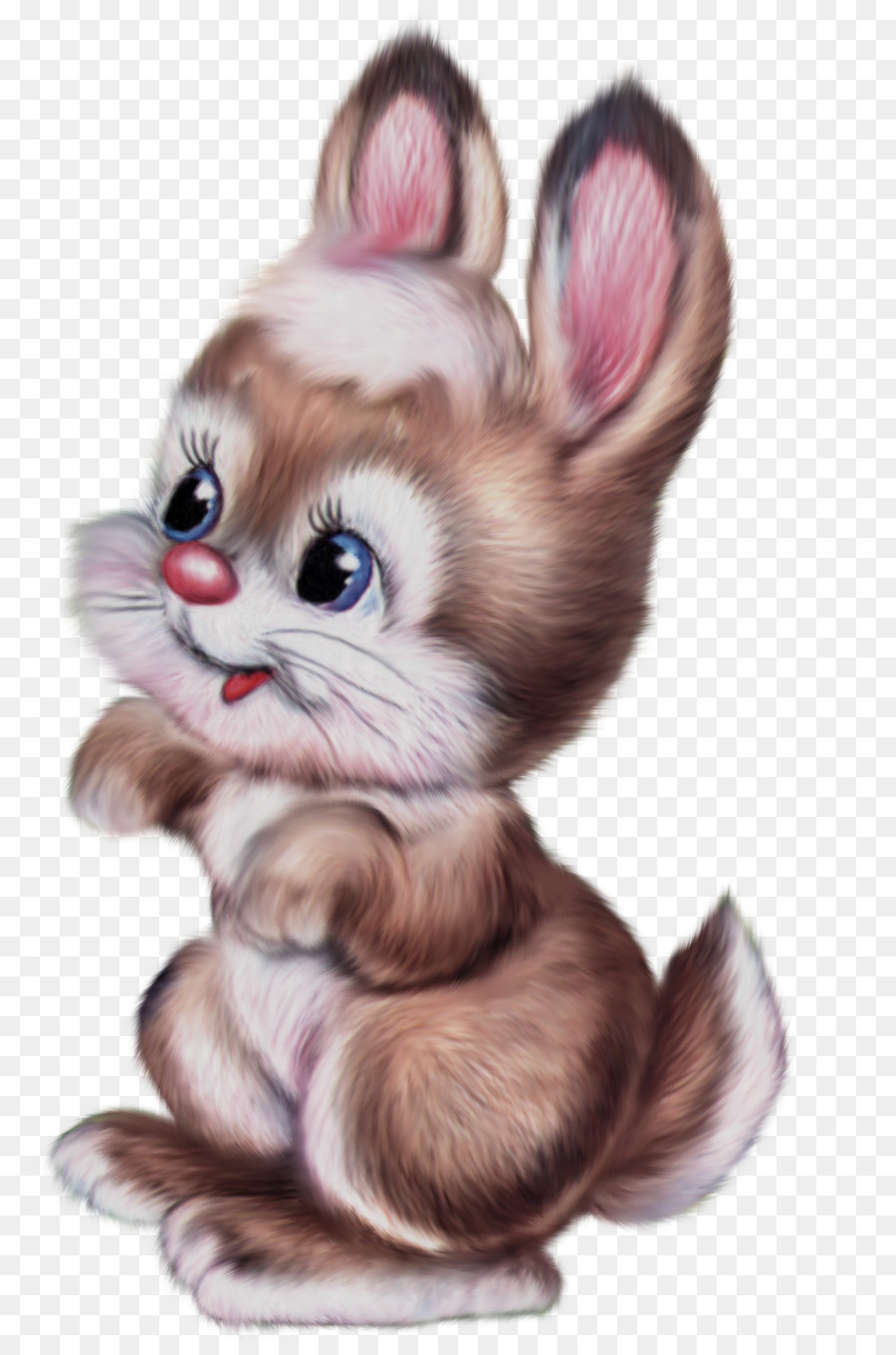 Osterhase Desktop Wallpaper Clip Art - Заяц Из Сказки Колобок - HD Wallpaper 