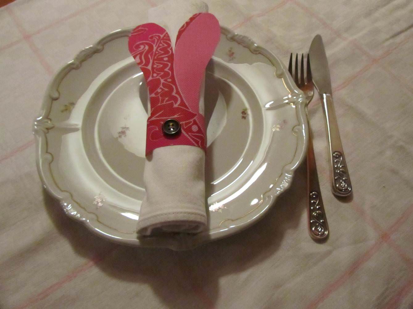 Ostern-dekoration - Tablecloth - HD Wallpaper 