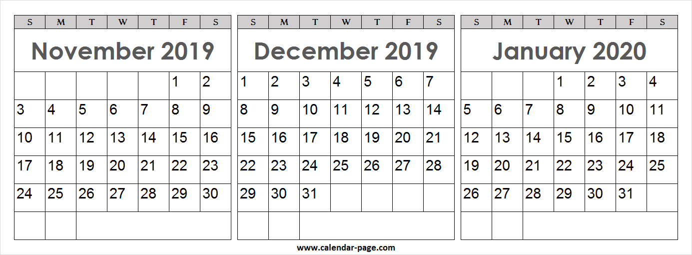 november 2019 to january 2020 calendar printable 53 week calendar 2019 1385x510 wallpaper teahub io