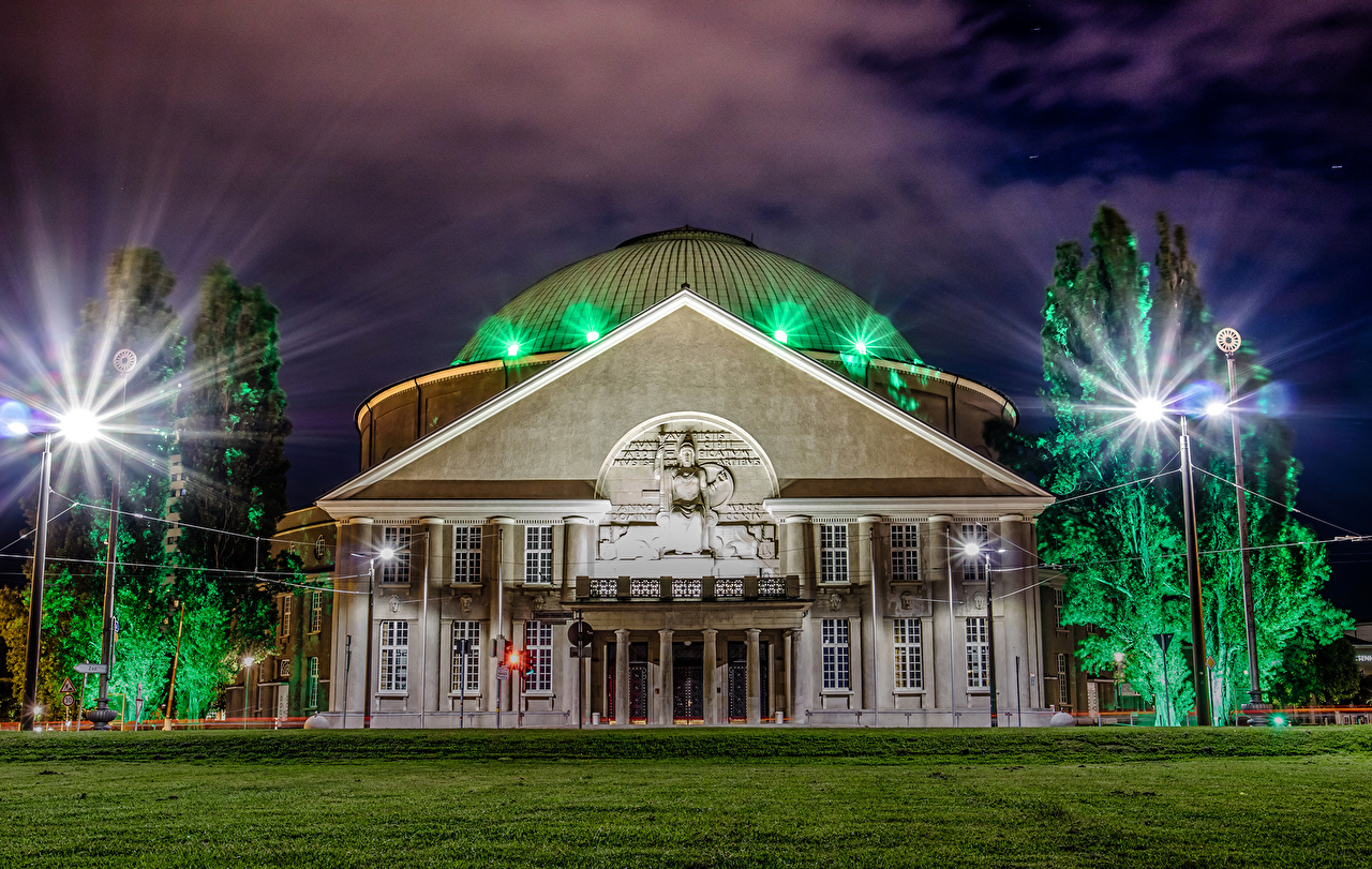 Hannover Congress Centrum - HD Wallpaper 