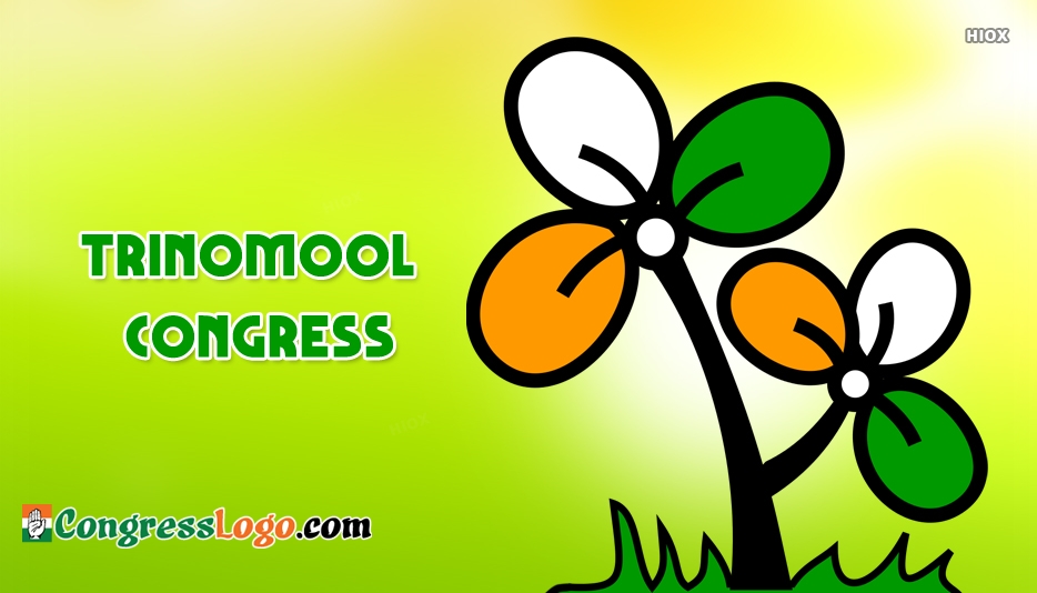 Trinamool Congress Logo Wallpaper, Images - Trinamool Congress Logo - HD Wallpaper 