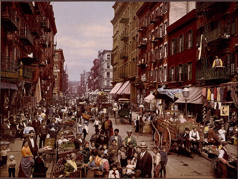 New York City 1879 - HD Wallpaper 