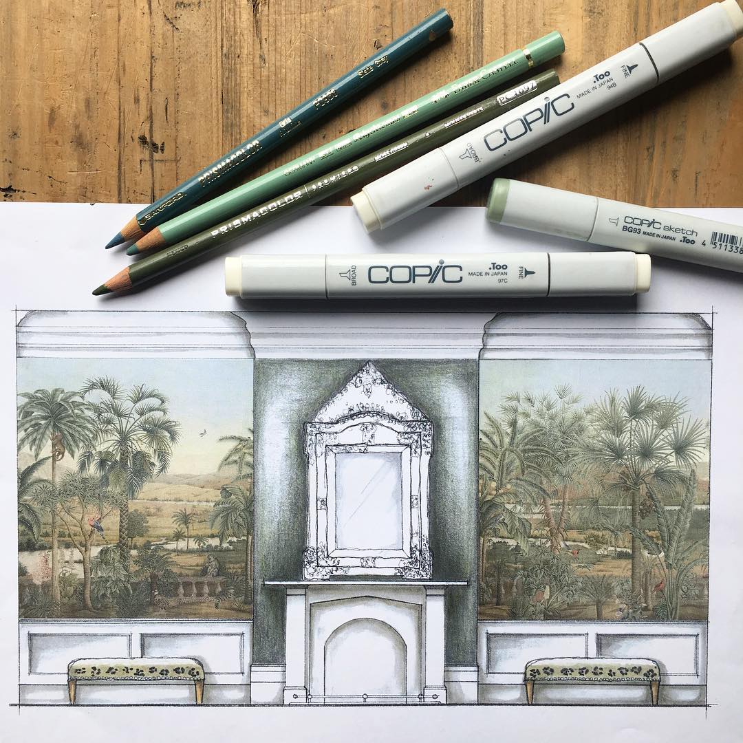 Sketch - HD Wallpaper 