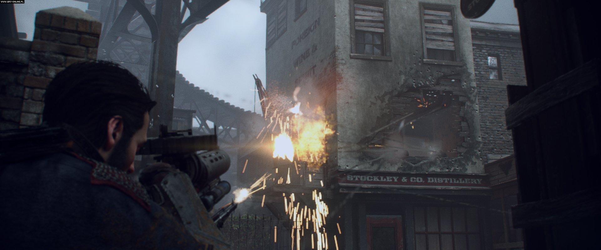 Order 1886 - HD Wallpaper 