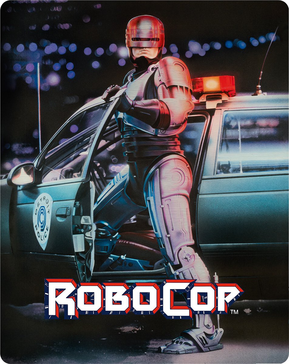 Robocop Blu Ray - HD Wallpaper 