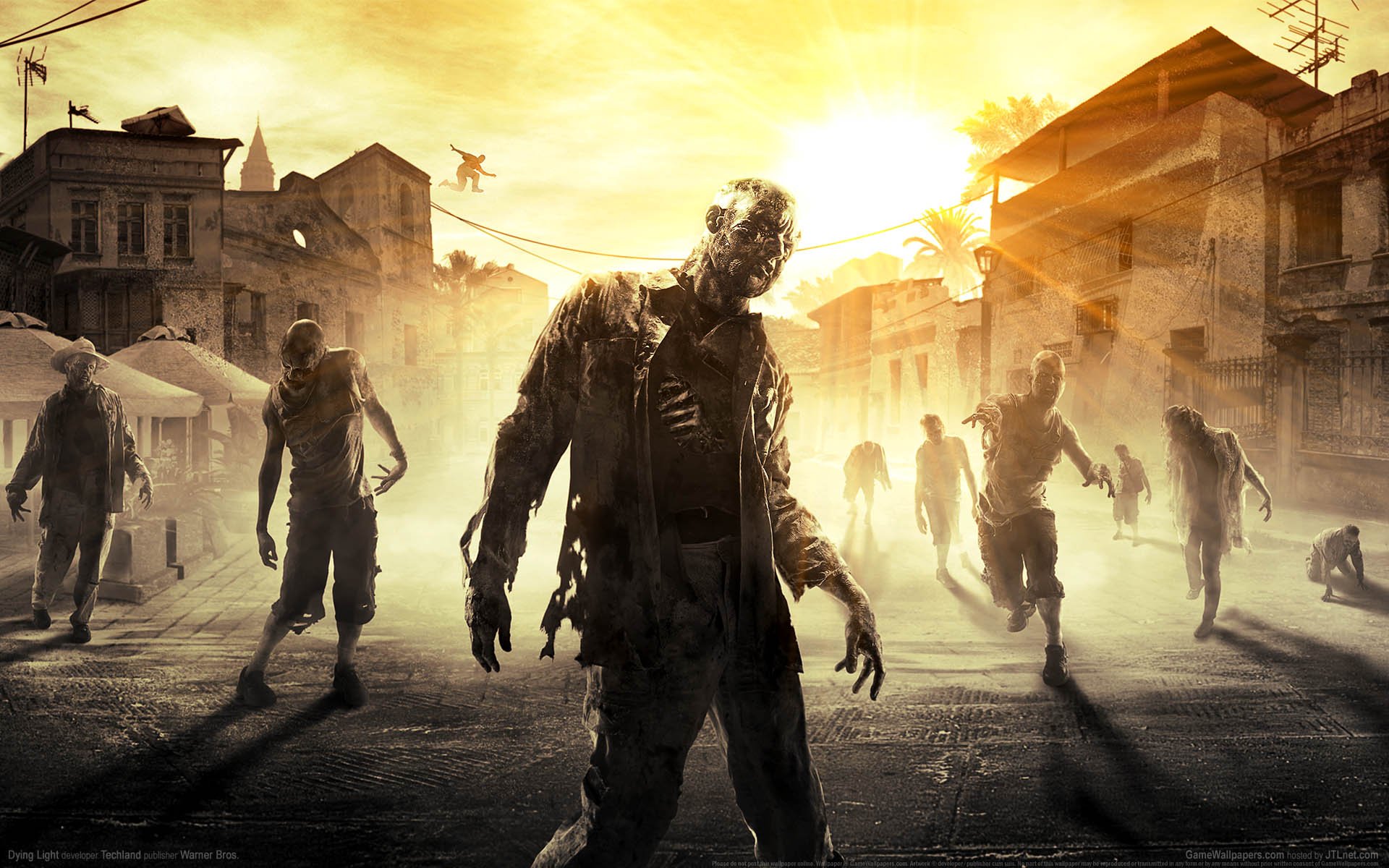 Dying Light - HD Wallpaper 