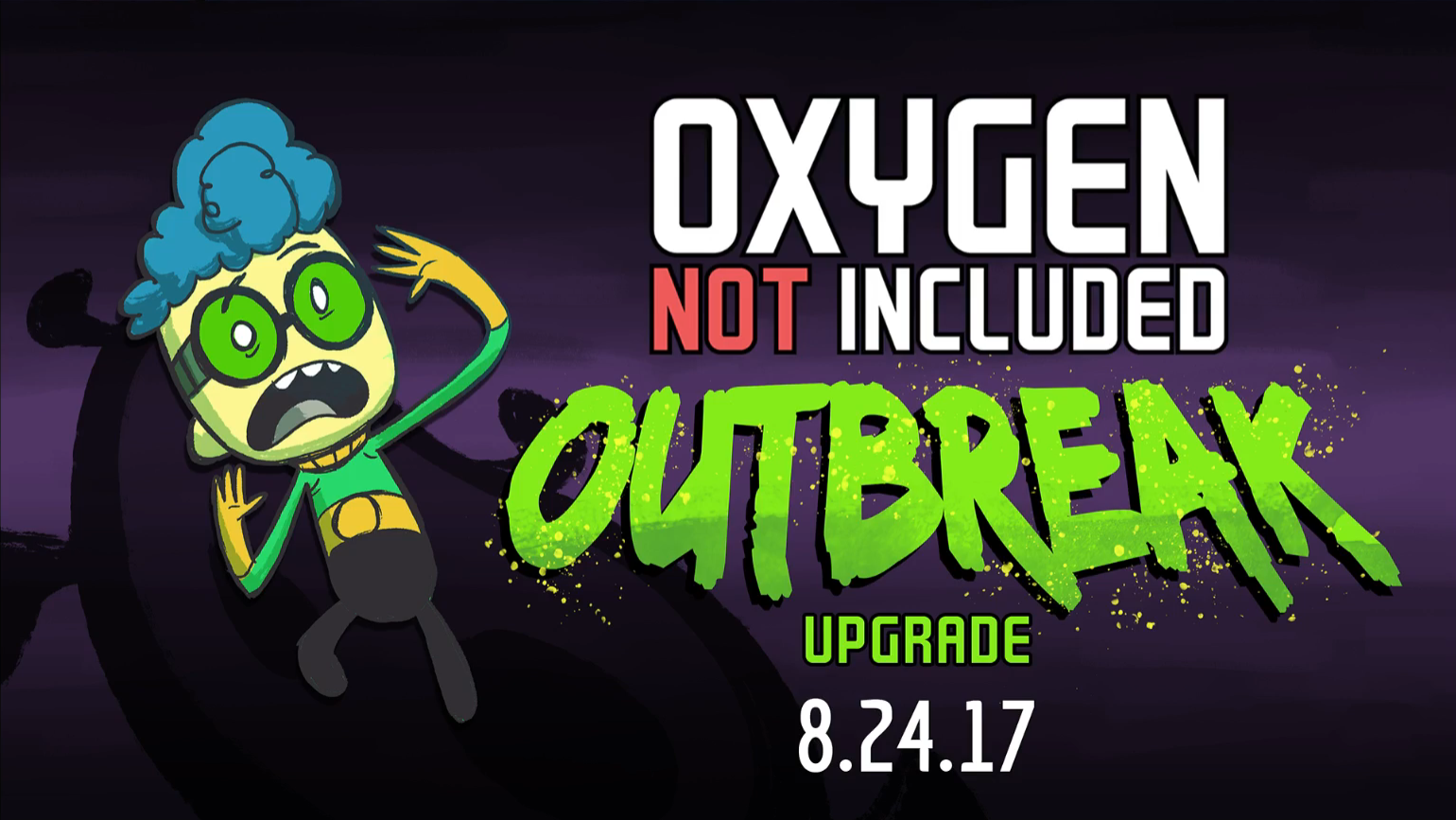 Oxygen Not Included Outbreak Png - HD Wallpaper 
