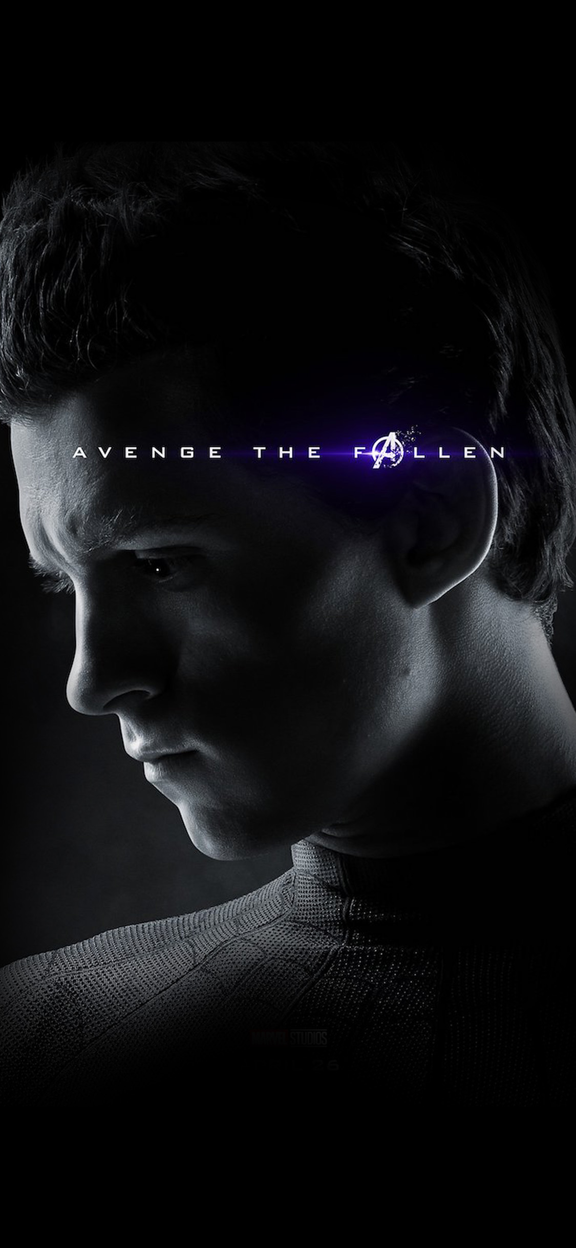 Com Apple Iphone Wallpaper Bi52 Spider Man Marvel Endgame - HD Wallpaper 