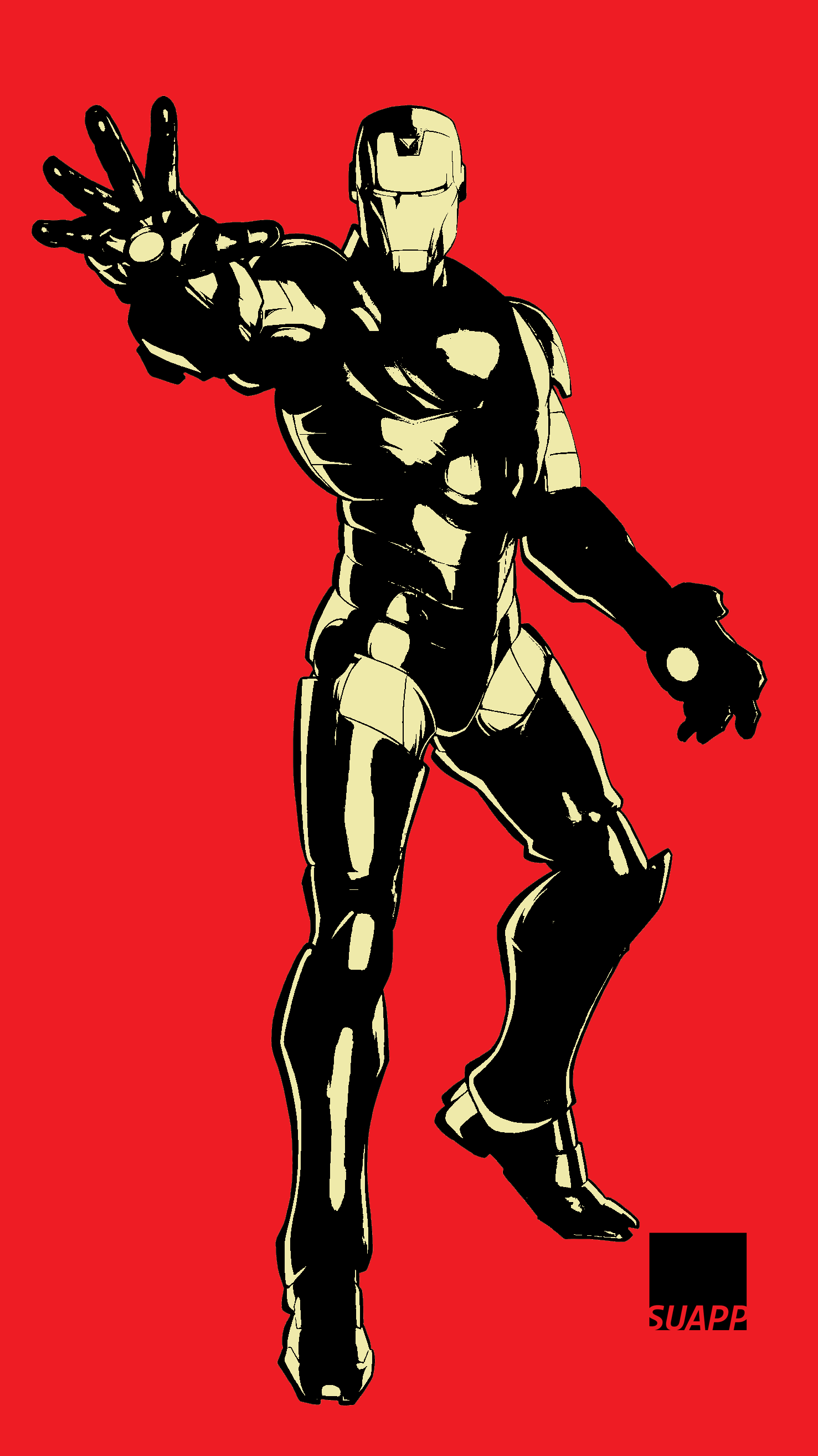 Iphone Xs Max 4k Iron Man - HD Wallpaper 