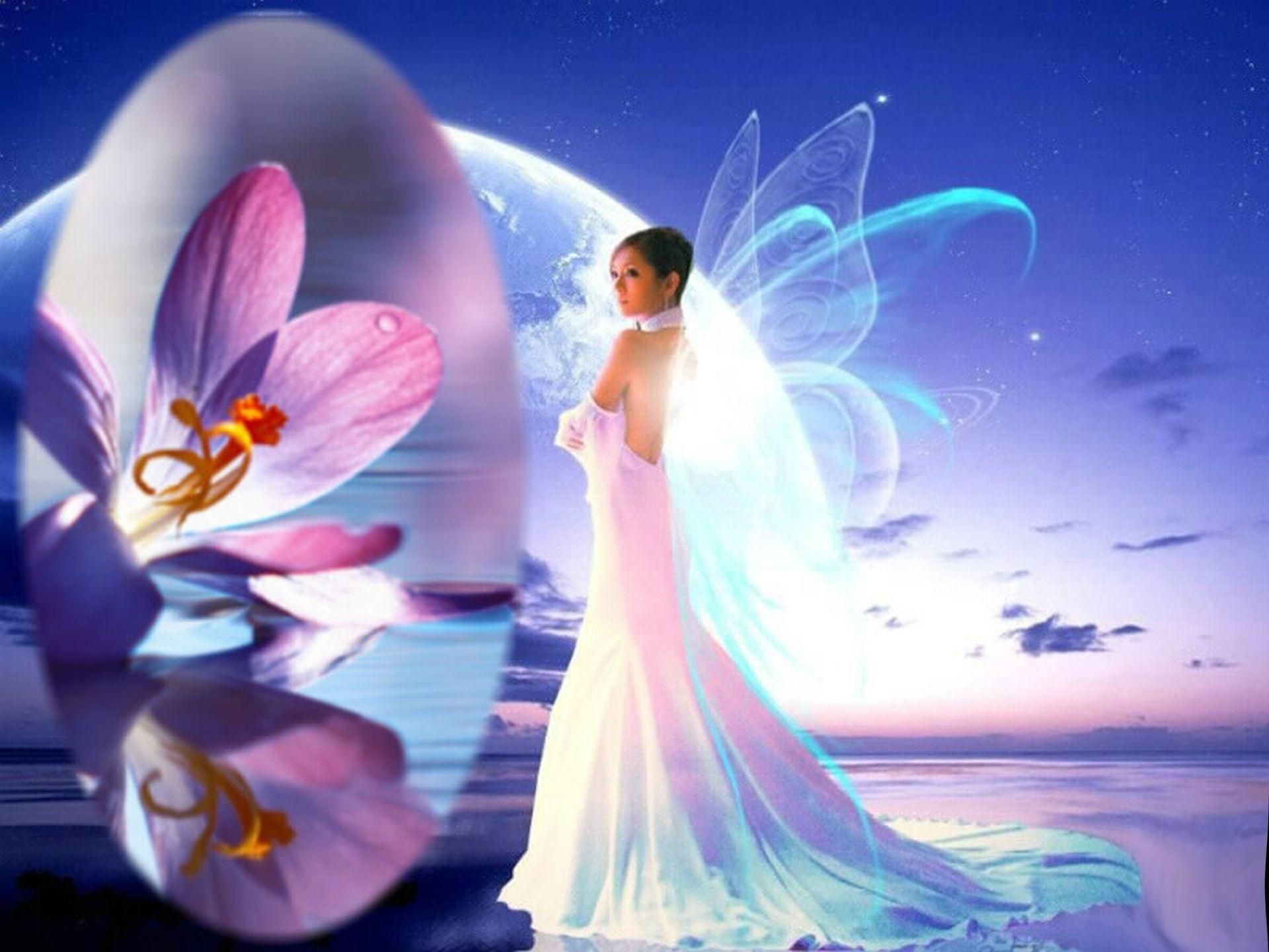 1920x1440, Blue Fairy Wallpaper,fantasy Hd Wallpaper,fairy - Fairy Wallpaper Hd - HD Wallpaper 
