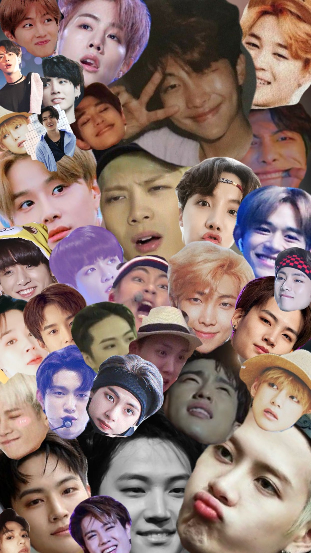 Got7 Bts 1242x2208 Wallpaper Teahub Io