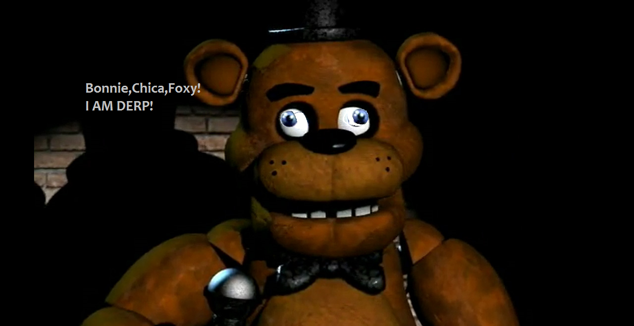 Derp Freddy - Five Nights At Freddy's Mới - HD Wallpaper 