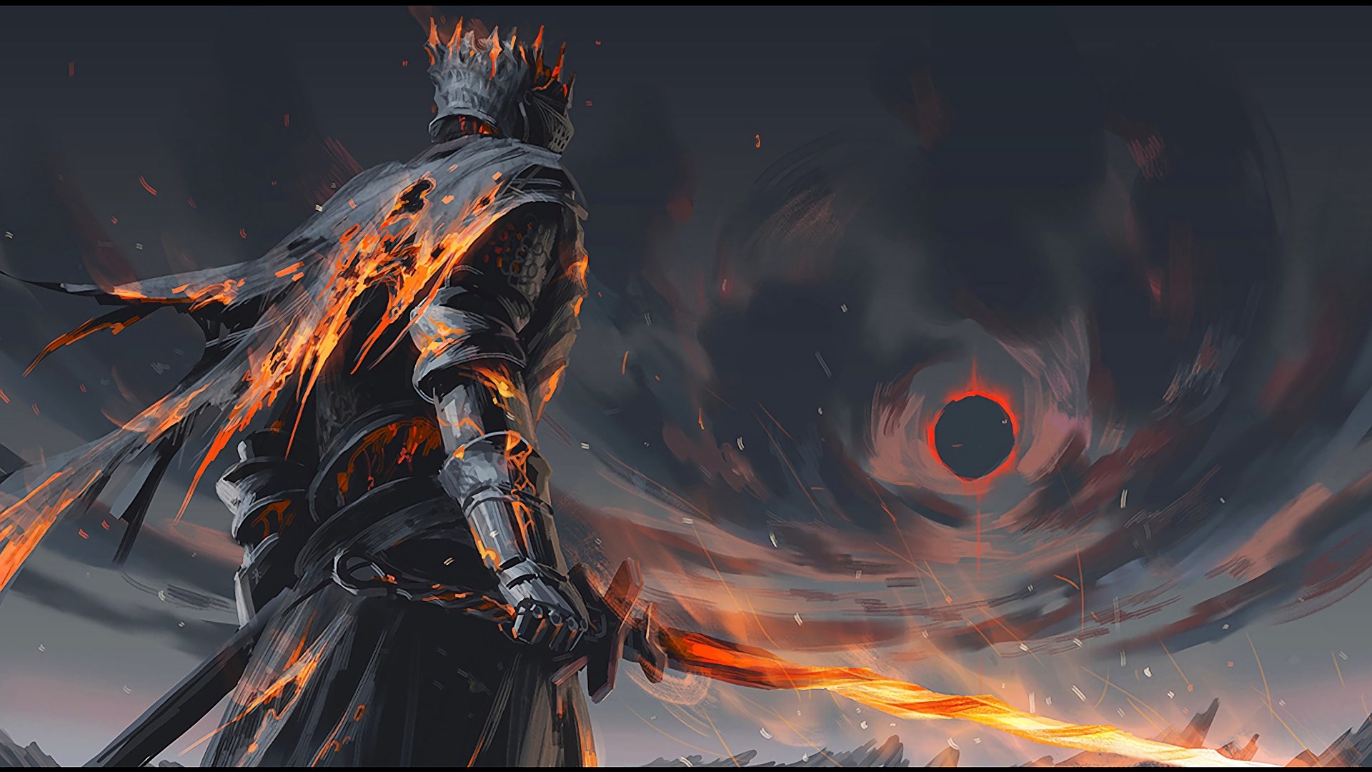 Hd Wallpaper - Soul Of Cinder Art - HD Wallpaper 