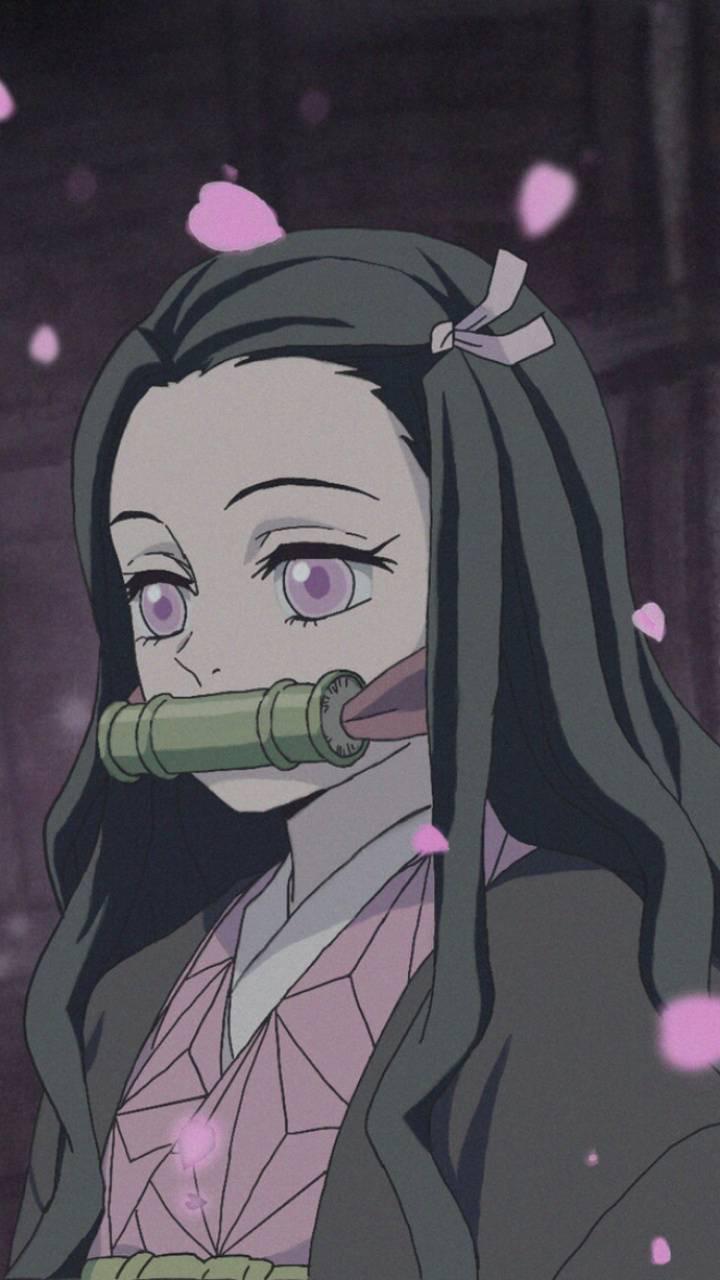 Demon Slayer Kimetsu No Yaiba Nezuko Nezuko - HD Wallpaper 