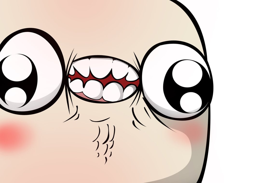 Derp Face - HD Wallpaper 