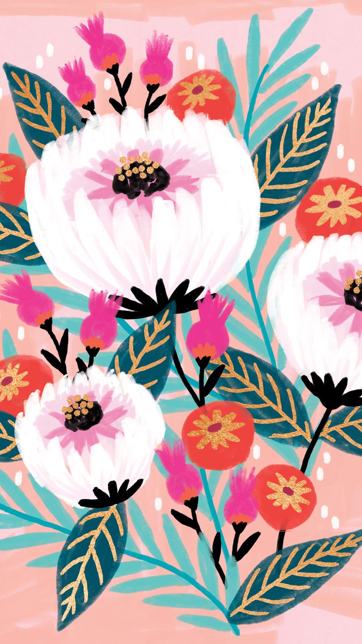 Iphone Fondos De Pantalla Flores - 1200x2133 Wallpaper - teahub.io