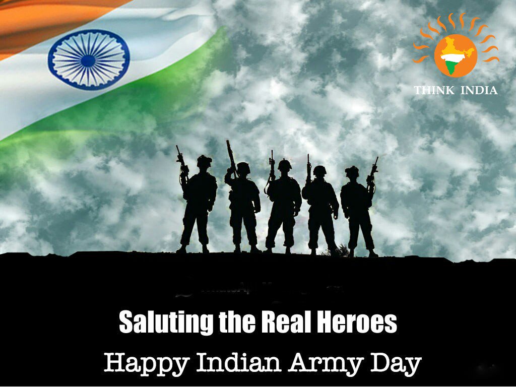 Tribute To Indian Army - HD Wallpaper 