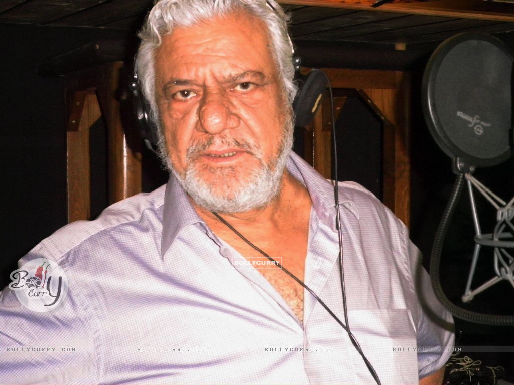 Actor Om Puri Sings bharat Mata Ki Jai For Film Raambhajjan - Om Puri - HD Wallpaper 