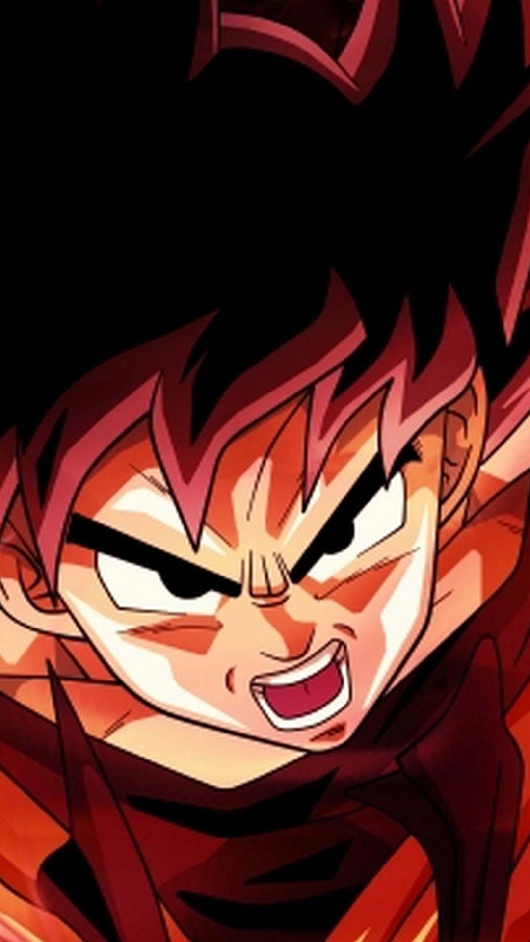 Goku Super Saiyan God Android Wallpaper With Hd Resolution - Dragon Ball Z Para Descargar Gratis - HD Wallpaper 