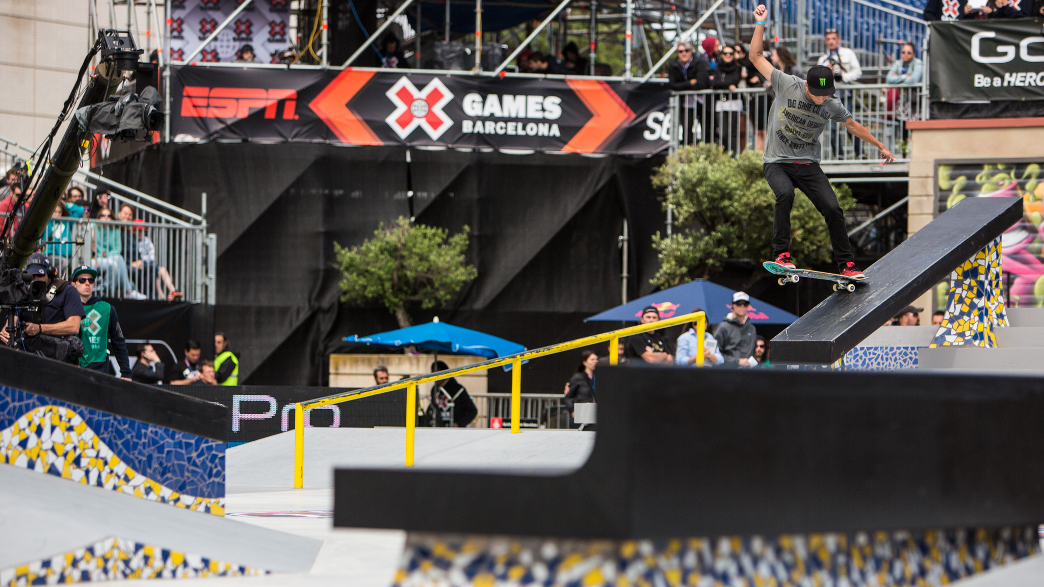 X Games Barcelona 2013 Street League - HD Wallpaper 
