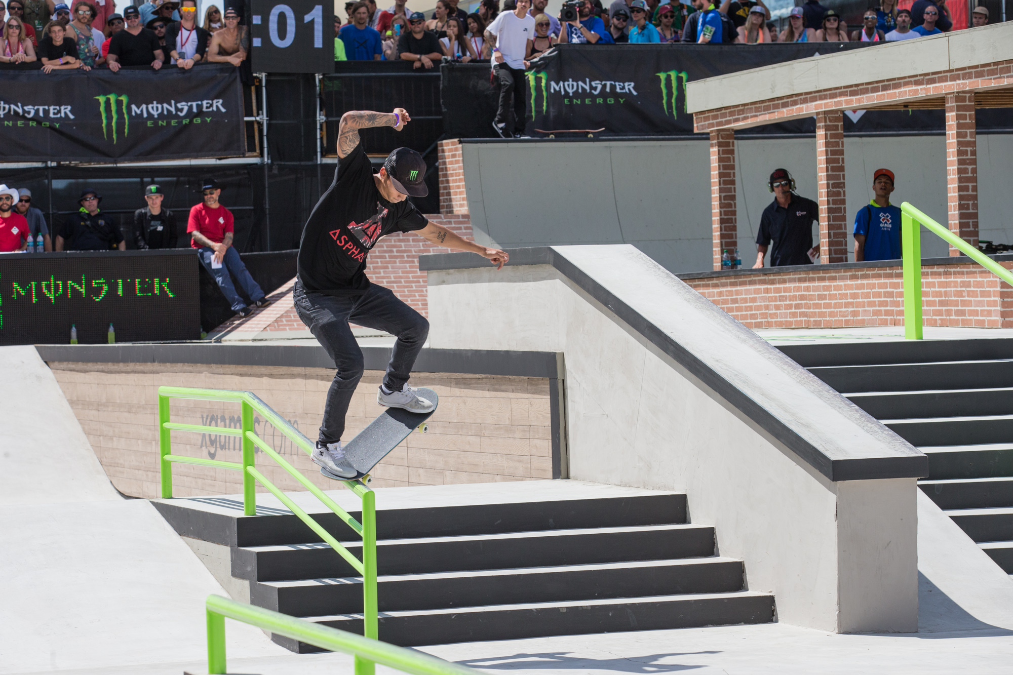 Amazing Espn X Games Skateboarding Pictures & Backgrounds - X Games Skateboarding Nyjah Huston - HD Wallpaper 