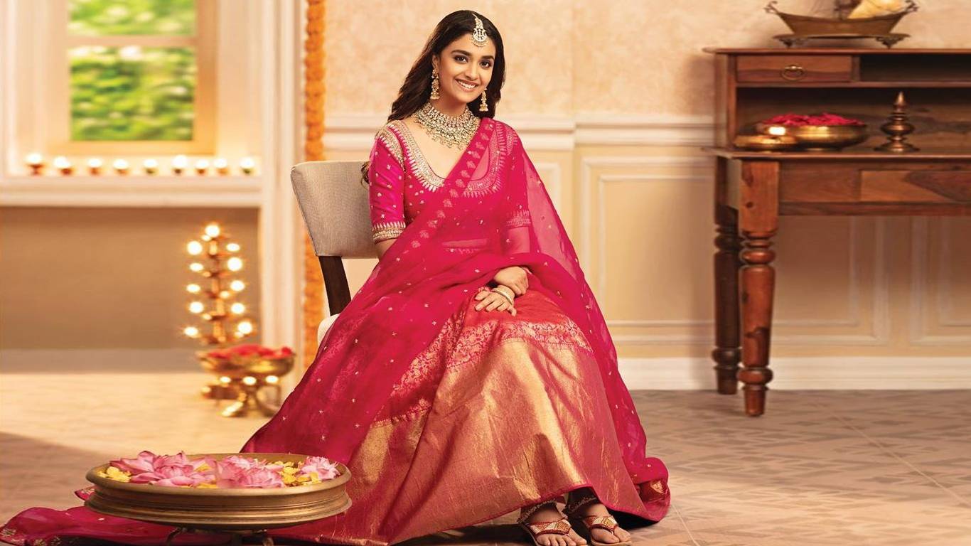 Keerthy Suresh Wallpapers - Photoshoot Keerthi Suresh Recent - HD Wallpaper 