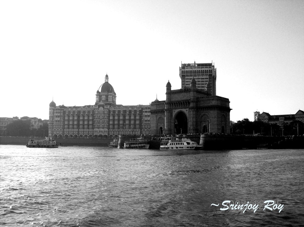 Taj Mahal Palace & Tower - HD Wallpaper 