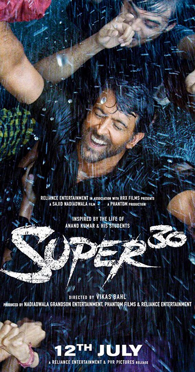 Super 30 Movie Reviews - HD Wallpaper 