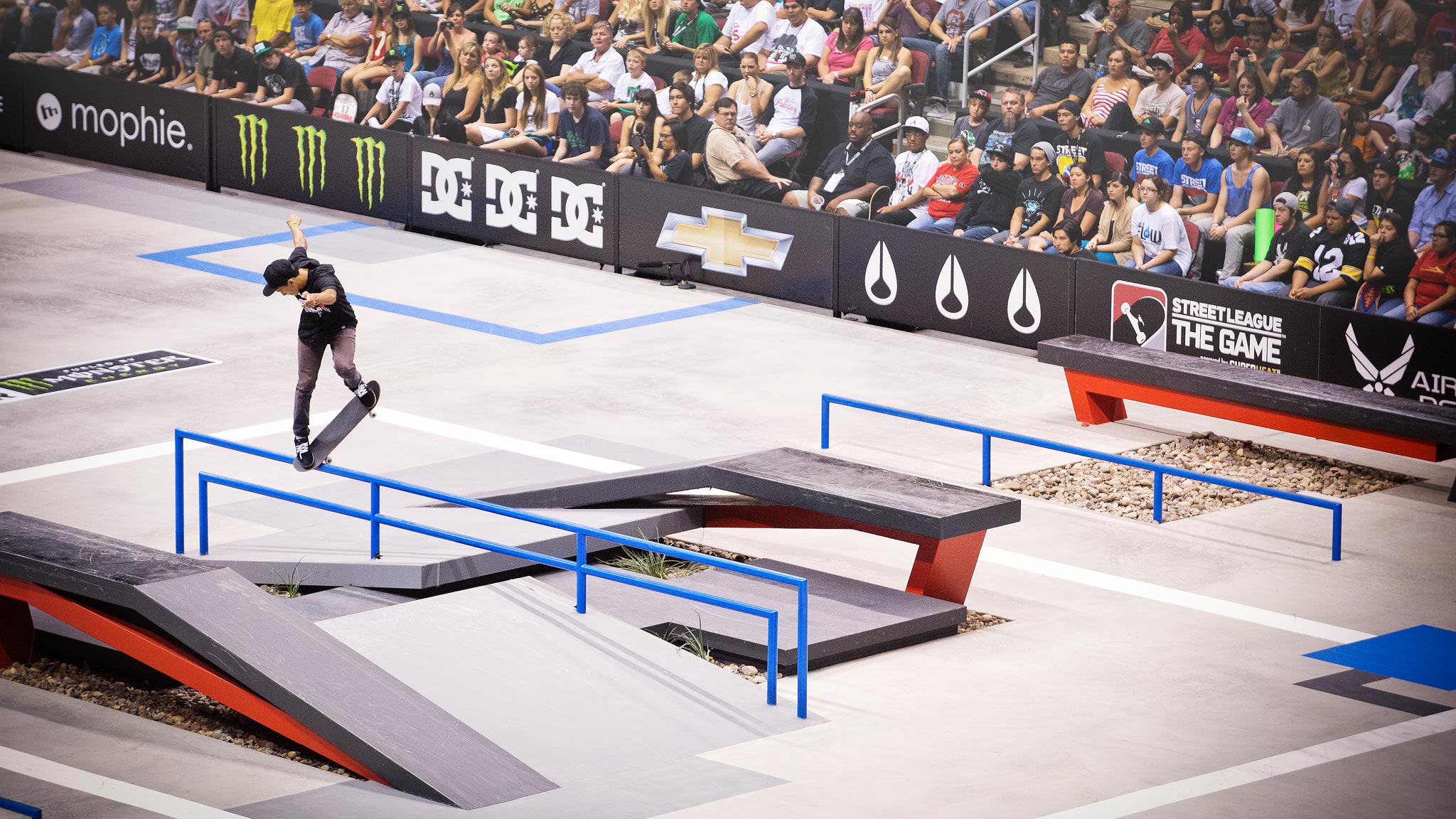 Street League Skateboarding Course - HD Wallpaper 