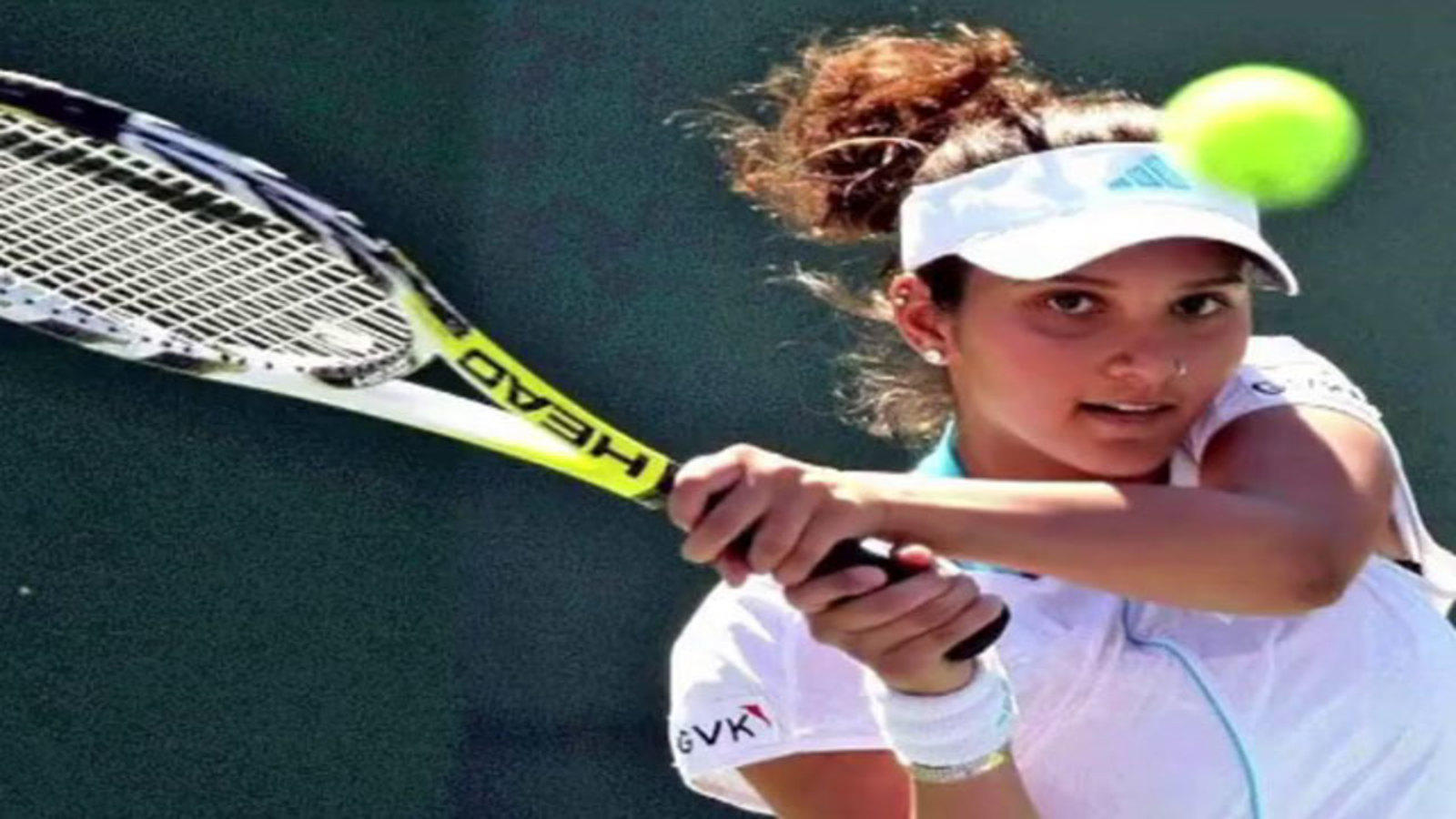 Lawn Tennis Sania Mirza - HD Wallpaper 