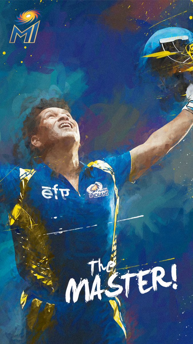 Mumbai Indians Wallpaper For Mobile - HD Wallpaper 