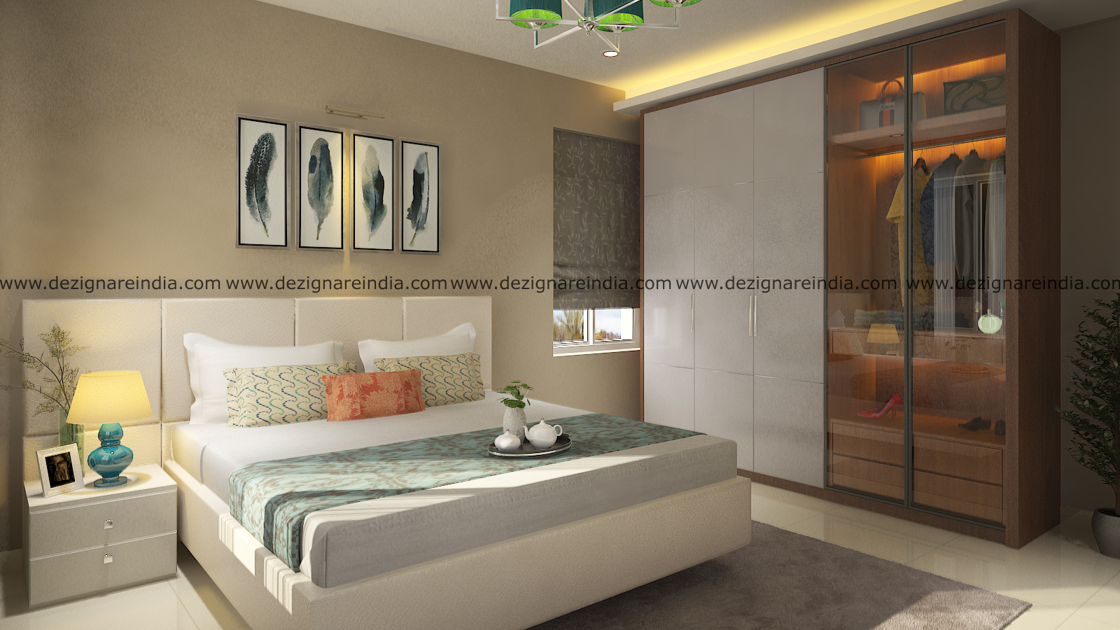 Bedroom - HD Wallpaper 