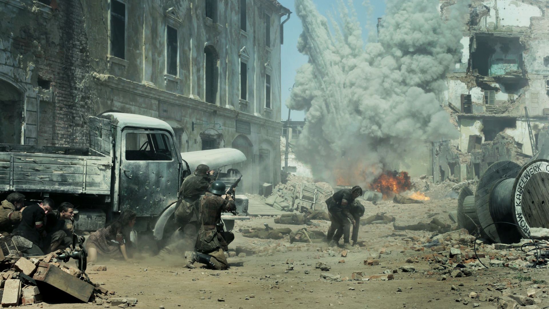 Warsaw 44 - HD Wallpaper 