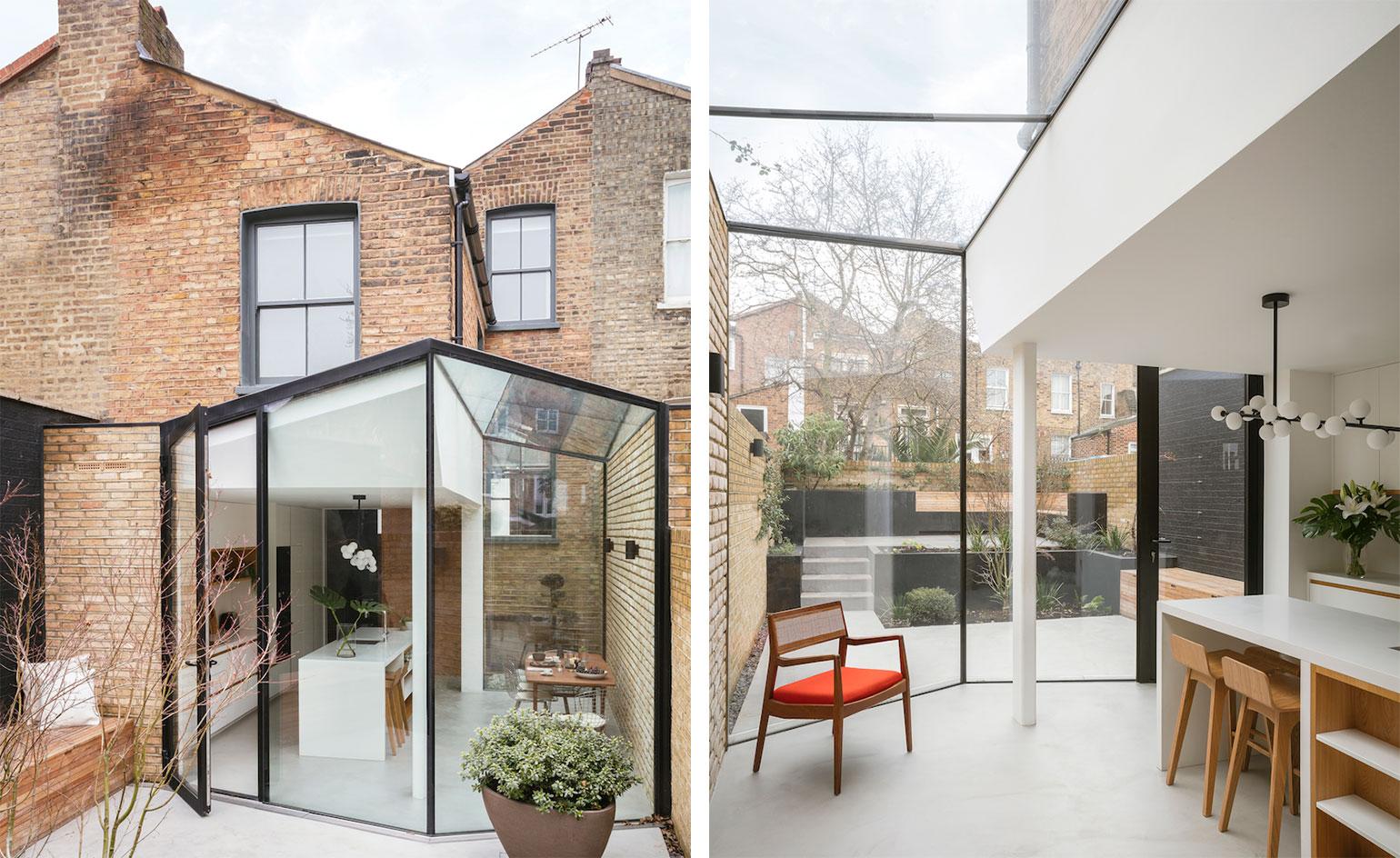 Glass Town House Extension - HD Wallpaper 