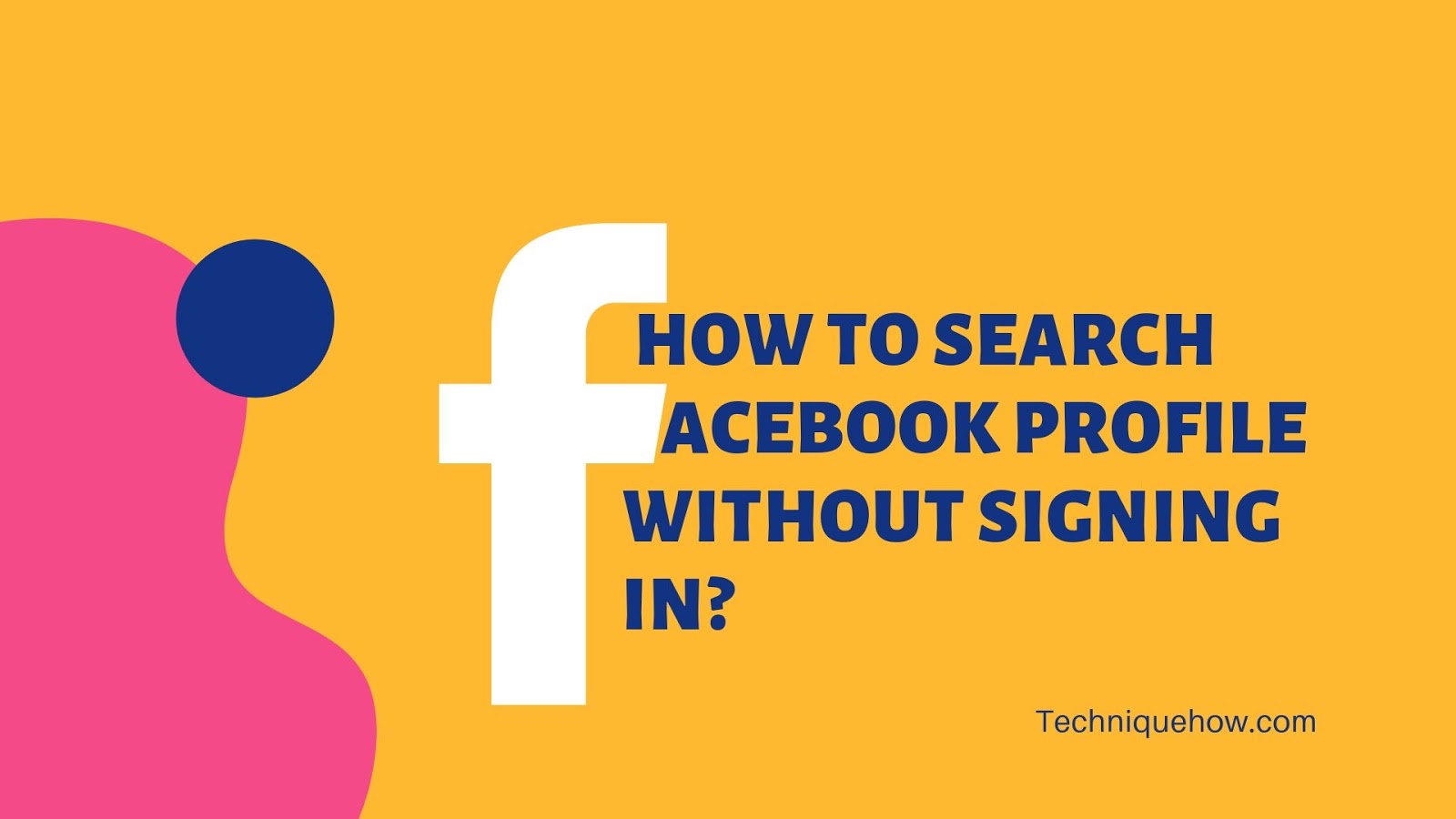 view facebook profile without logging in
