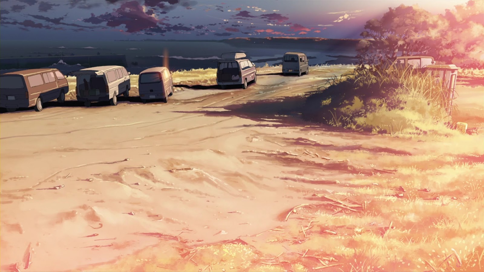 Cute Profile Pictures - 1080p 5 Centimeters Per Second Screencaps - HD Wallpaper 