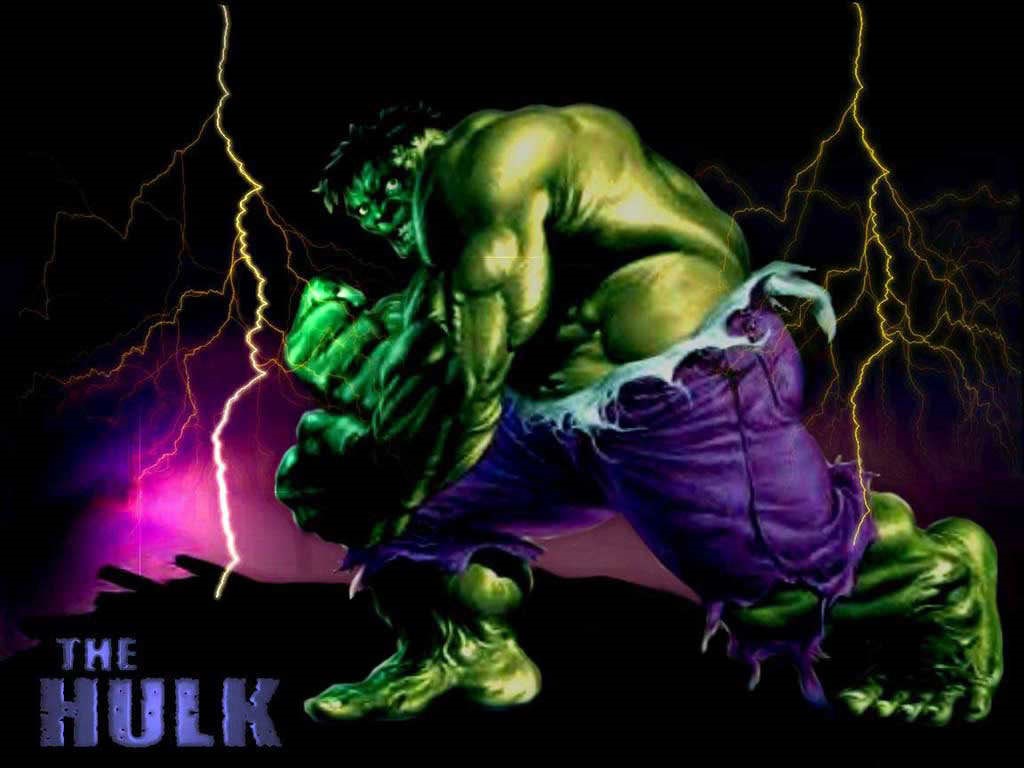 Joe Jusko Hulk - HD Wallpaper 