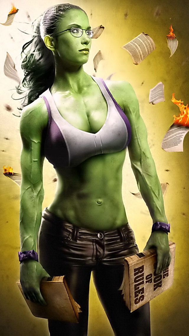She Hulk - 640x1136 Wallpaper She Hulk - 640x1136 Wallpaper