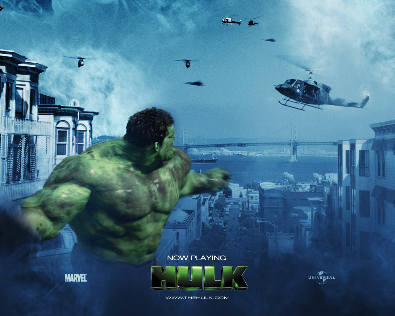 Hulk 2003 - HD Wallpaper 