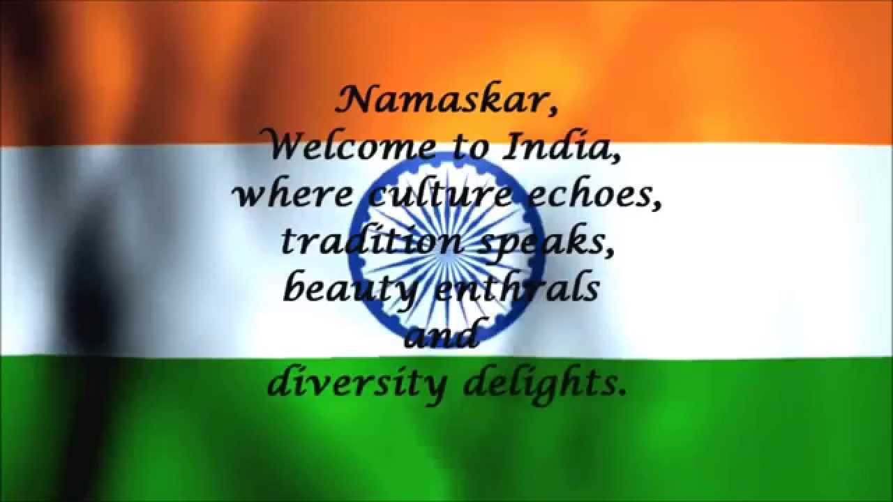 Thoughts On Incredible India - HD Wallpaper 