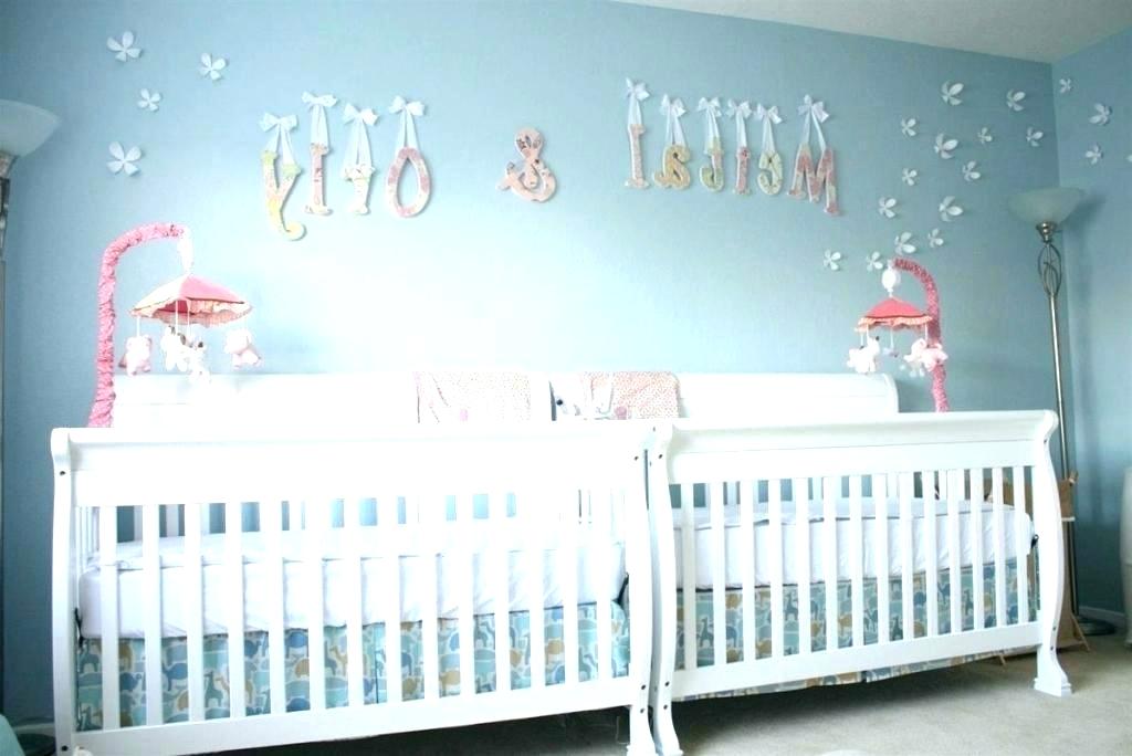 Cute Baby Boy Nursery Baby Boy Rooms Themes Baby Boy - Boy And Girl Twin Baby Room Themes - HD Wallpaper 