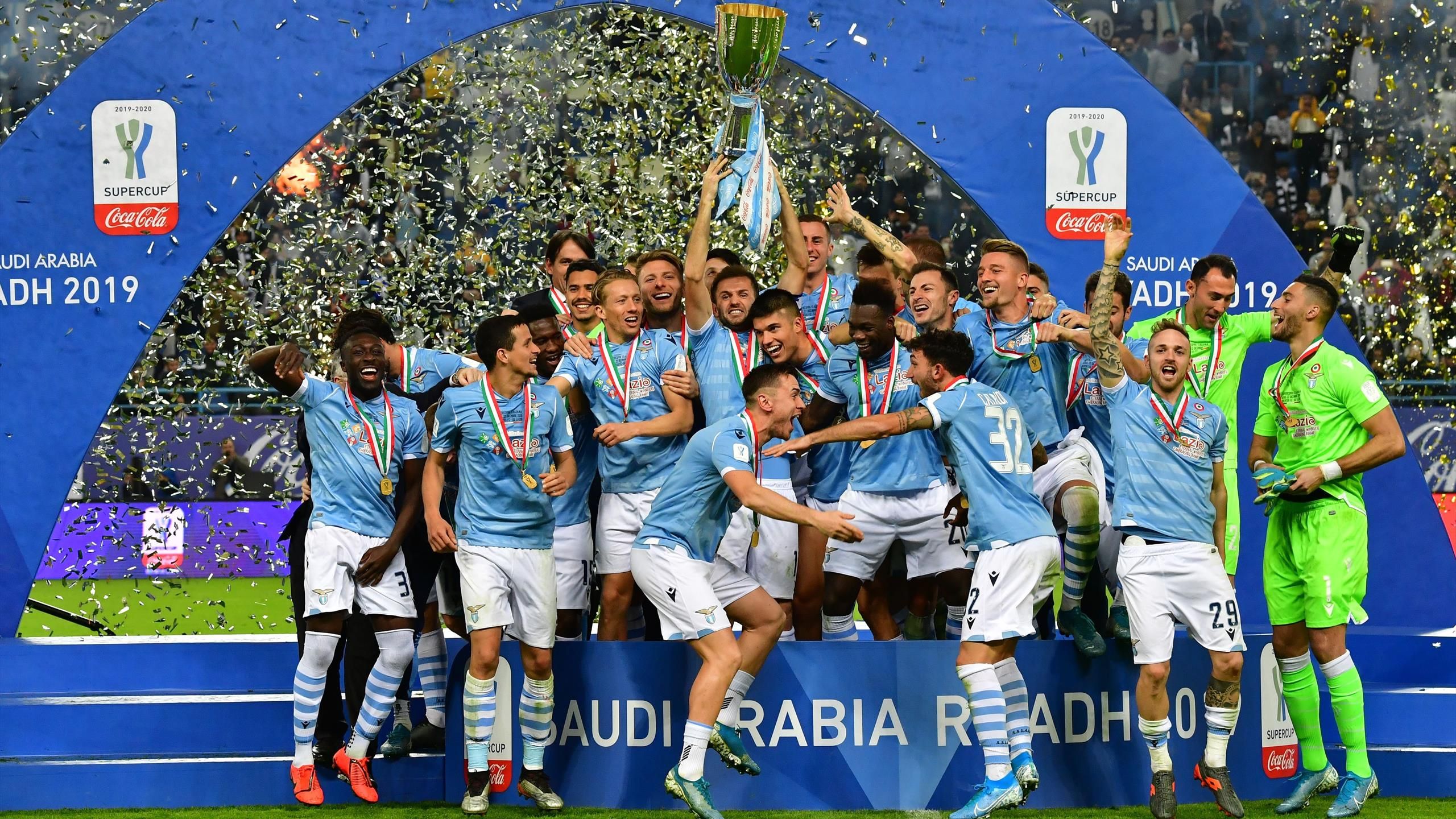 Juventus Vs Lazio Super Cup 2019 - HD Wallpaper 