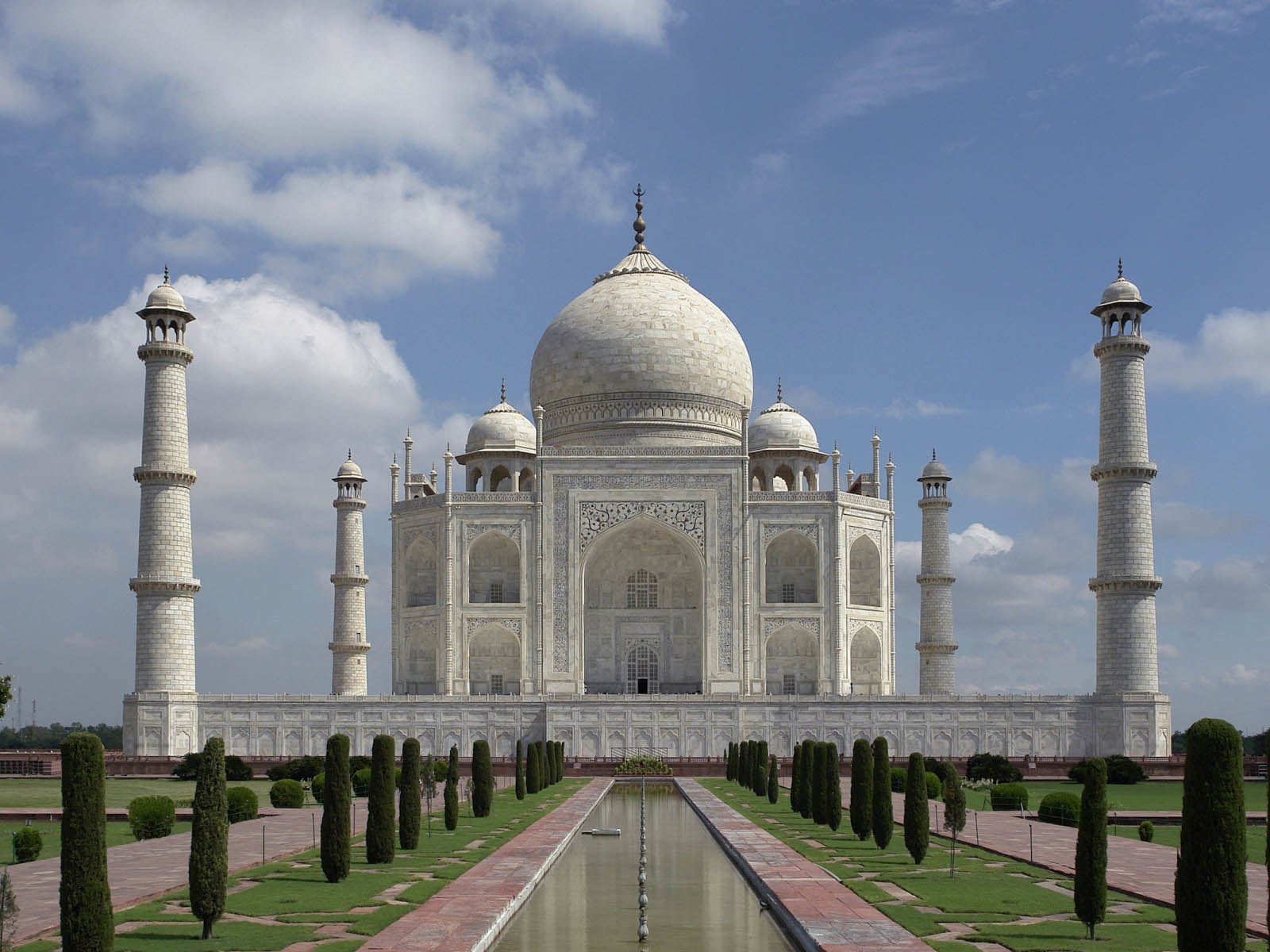 White Taj Mahal Wallpapers Hd - Taj Mahal - HD Wallpaper 