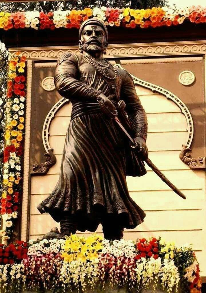 Shivaji Maharaj With Sword Hd - 720x1022 Wallpaper 