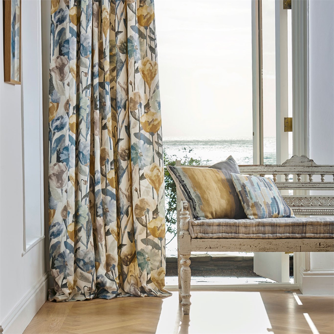 Verdaccio, A Fabric By Harlequin, Part Of The Fauvisimo - HD Wallpaper 