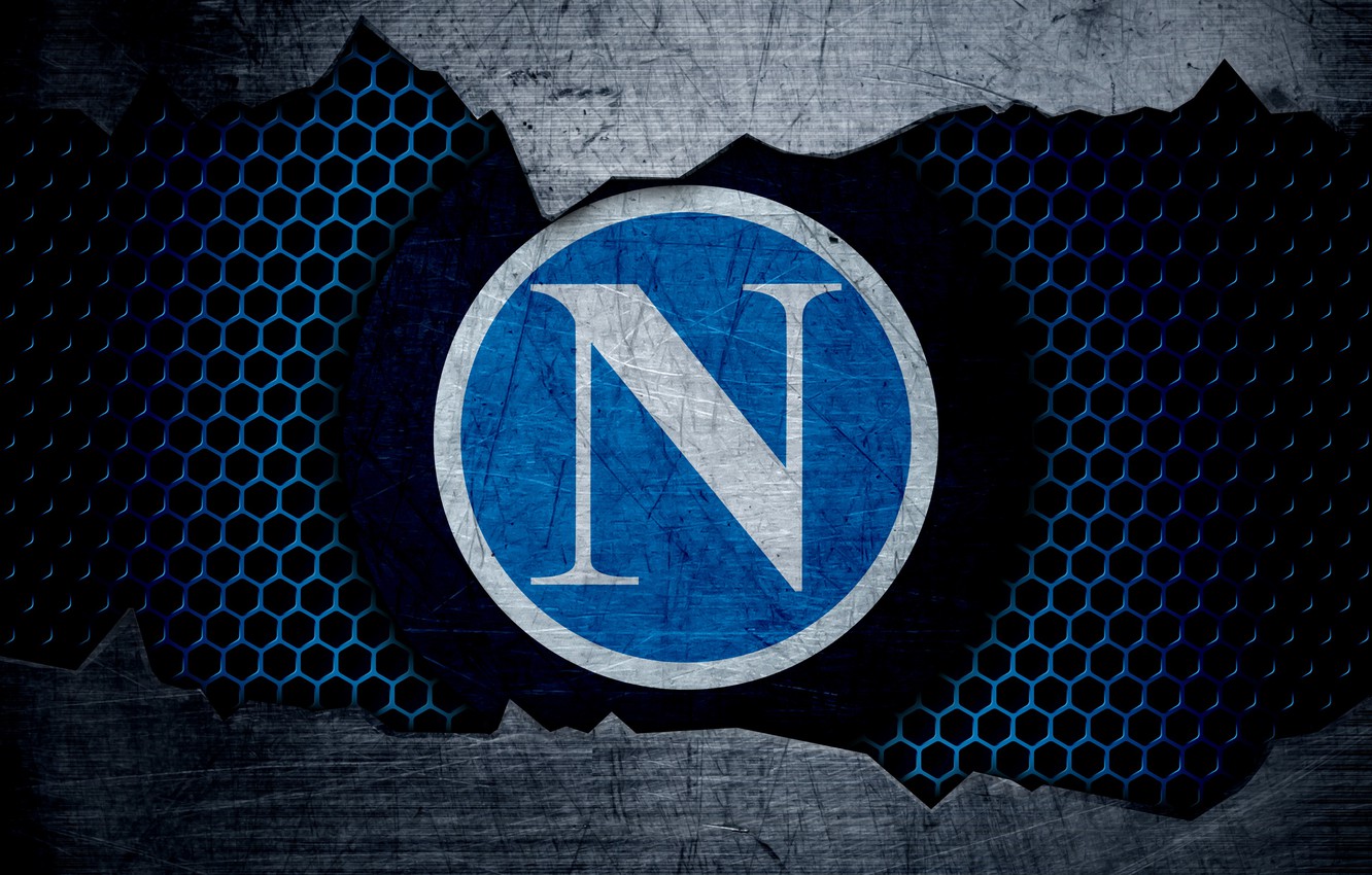 Photo Wallpaper Wallpaper, Sport, Logo, Football, Napoli - Rhyolite - HD Wallpaper 
