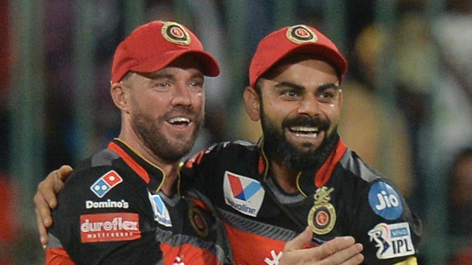 File Image Of Ab De Villiers And Virat Kohli - Ab De Villiers And Virat Kohli - HD Wallpaper 