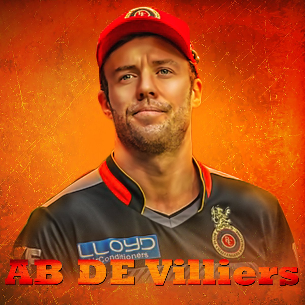 Ab De Villiers Fans - HD Wallpaper 